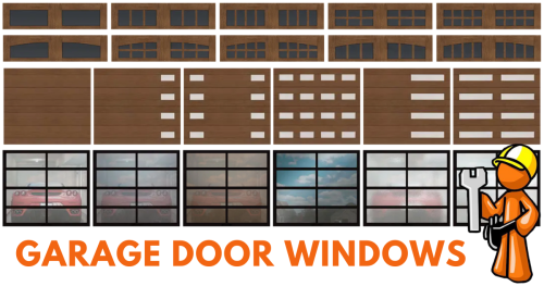 garage door windows