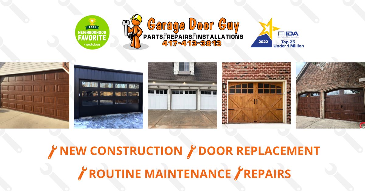 Garage Door Style Guide Garage Door Guy Battlefield, MO