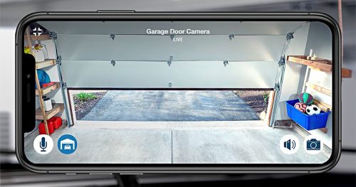 smart garage door openers