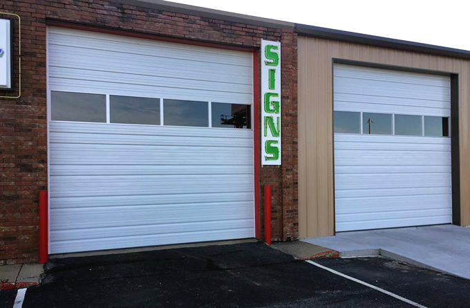 Garage Door Guy Services, Repairs, Maintains and Installs Commercial Garage Doors