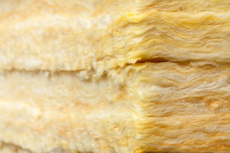 Fiber thermal insulation is one way to insulate a garage door