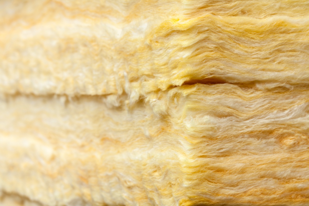 Fiber thermal insulation is one way to insulate a garage door