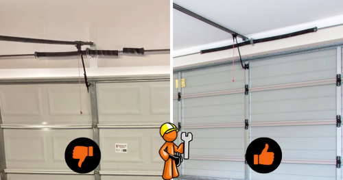 replace garage door springs