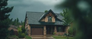 Severe weather affects garage door performance and durability. This home has an insulated door which better protects against high winds.